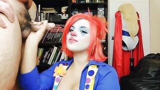 The clown girl announced her retirement from porn and left the industry