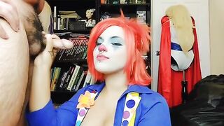 The clown girl announced her retirement from porn and left the industry
