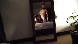A surprise wet blowjob with a gorgeous girl and cum on her boobs