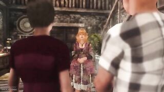 Harry Potter has a steamy encounter with a seductive stepsister in this 3D hentai