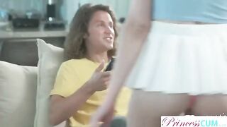 You're going to give your stepsister all of your cum, step bro