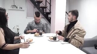 The guy fucked his friend's beautiful wife in a steamy scene