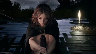 Melina gets fucked hard and creampied in this hot animation