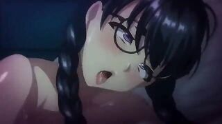 Cartoon hentai Jashin Shoukan Inran Kyonyuu Oyako Ikenie Gishiki Episode 2 features intense scenes