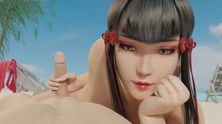 Best 3D sex scenes from popular anime and cartoon Tekken