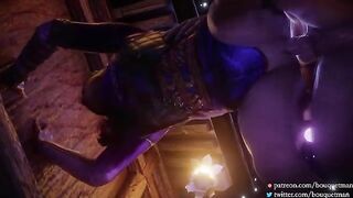 Best 3D sex scenes from popular anime and cartoon Tekken