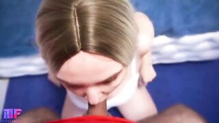 The best stepmom fucks her stepson and gets cum in her mouth