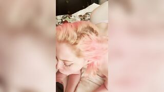 I gave my husband a sloppy blowjob - the best I can do