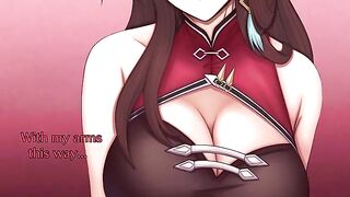 A night of pleasure with Beidou in a strategic twist (Hentai JOI)