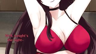 A night of pleasure with Beidou in a strategic twist (Hentai JOI)