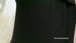 He fell asleep, and his wife was fucked by a stranger