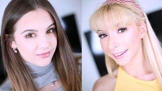 The cutest girl in the world has come to porn audition