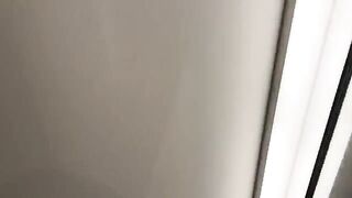 The guy fucked sales assistant in the fitting room of clothing store