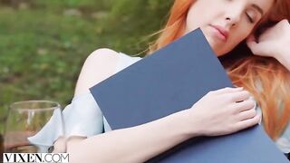 A girl is having an affair to get over a broken heart