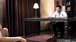 Charlotte convinces her sex therapist to engage in intense, forbidden encounters