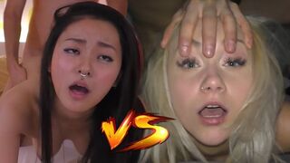 Who do you think is better, Rae Lil Black or Marilyn Sugar? Watch and decide!