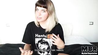 How to touch a girl so she enjoys it, a tutorial by MyBadReputation