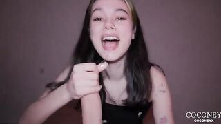 I love having cum in my mouth ♡