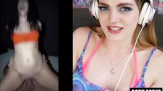 Carly Rae Summers reacts to intense, no-mercy anal - HPR6