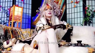 The Traveler restored the Jade Palace with Ningguang’s help in 4K