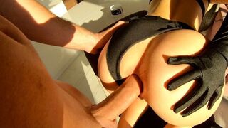 Please fuck my ass, beautiful woman knows how to please in anal