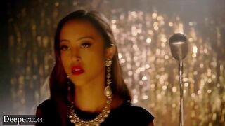 The sultry singer Alexia Anders gets fucked by BBC in Deeper