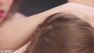 Roommates share intense, passionate moments in this steamy SLAYED production