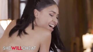 Ryder Rey cheats on her husband with her handsome boss in HD