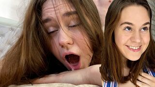 I had a passionate sex with a husband of my friend and got a cum in mouth