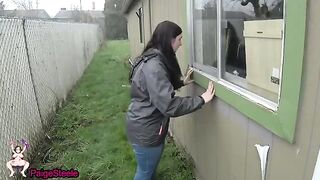 A curious surveyor stumbles upon a secret while conducting a property check