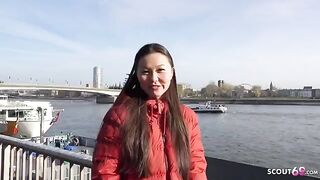First time rimming and sex - Asia college girl Luna I got picked up and fucked hard - Hairy Pussy German Scout