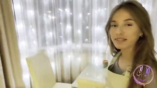 A hot housemaid gets fucked while the wife is away - Bunny_Rabbits