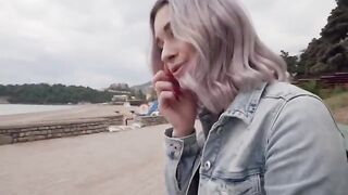 I met a girl and fucked her hard without using condoms