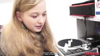 Girl was fucked for the sake of money at a fake casting with DudCast