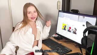 Buy an NFT from my stepsister and you can fuck her like that!