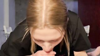 The girl was kicked out of the house for being a slut