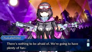 The second part of the Las Vegas bout for Okki (Osakabehime)