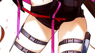 The second part of the Las Vegas bout for Okki (Osakabehime)