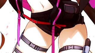 The second part of the Las Vegas bout for Okki (Osakabehime)