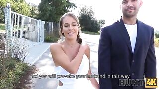 A husband agreed to watch his wife getting fucked by a stranger for money