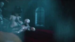 Full Moon 2 Gangbang Uncensored 3D Hentai