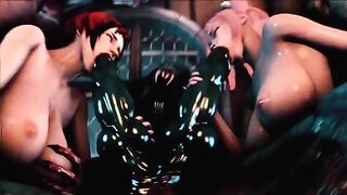 Full Moon 2 Gangbang Uncensored 3D Hentai