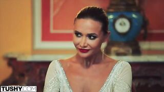 Stunning Venera gets her anal DP fantasies fulfilled by TUSHY