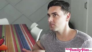 Alyx Star got a stepbrother with eternal need for pussy and margaritas