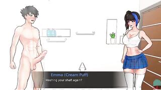 The game is a mix of interactive stories and visual elements