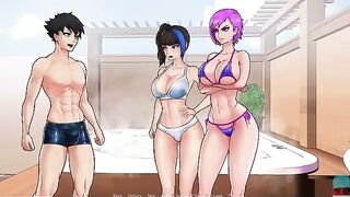 The game is a mix of interactive stories and visual elements