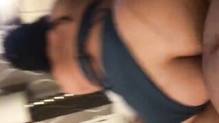 Stud J fucked Asian momma with a big ass in Miami, she rode his cock
