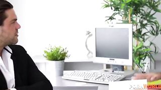 Latina secretary Susy Gala gets fucked hard by her boss in a steamy office scene