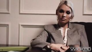 Kenzie Taylor gets fucked in a therapy threesome