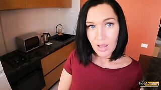 A step mom was handcuffed and then engaged in intimate acts with her step son